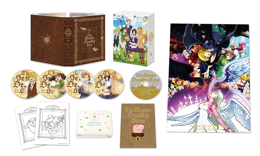 sin 七つの大罪 完全無修正版 Blu-ray BOX〈2枚組〉 - アニメ