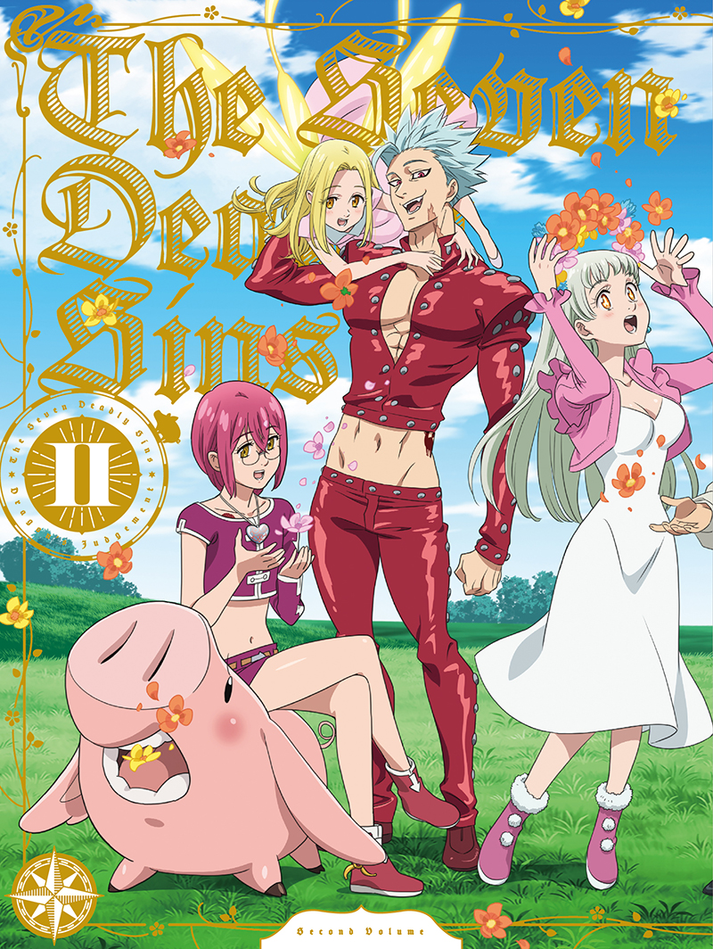 sin 七つの大罪 完全版 Blu-ray BOX〈2枚組〉 - アニメ