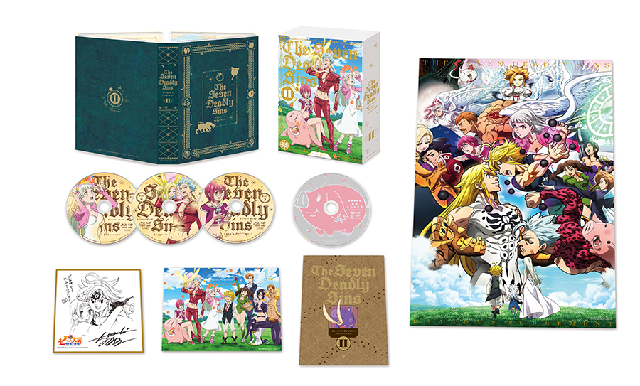 Blu-ray & DVD|TVアニメ「七つの大罪 憤怒の審判」公式サイト Blu-ray & DVD|TVアニメ「七つの大罪 憤怒の審判」公式サイト